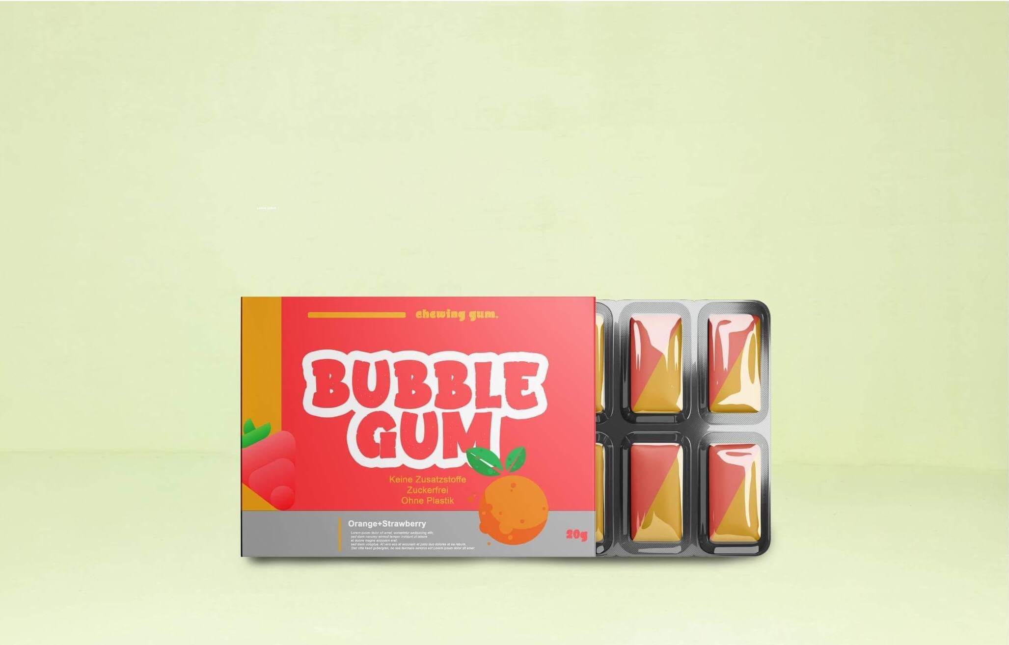 Blister individuell gestaltet